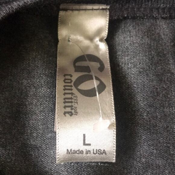 Go Couture NEW Printed V-Neck Sweater Size Large - Picture 5 of 6